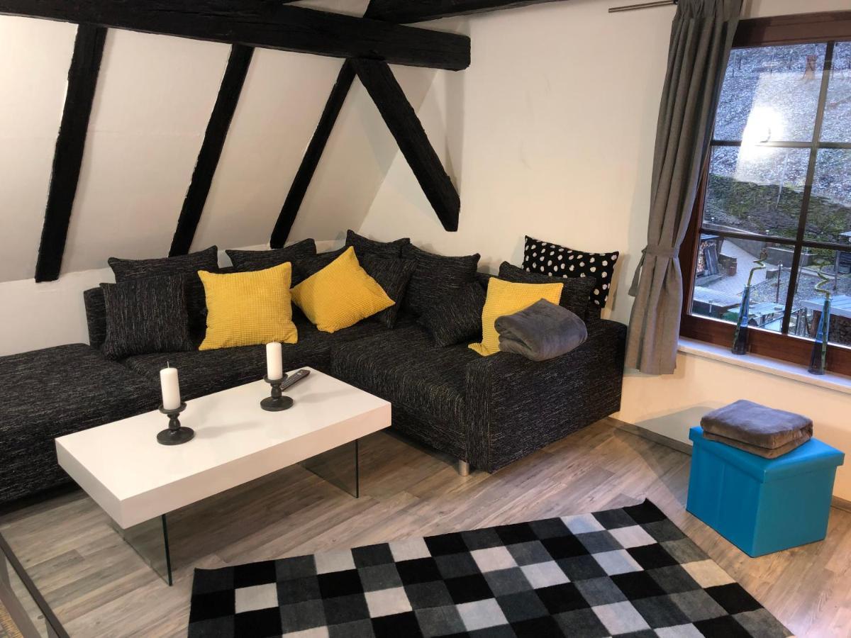 Appartement Schoene Altes Gebaelk Fachwerkhaus Bacharach