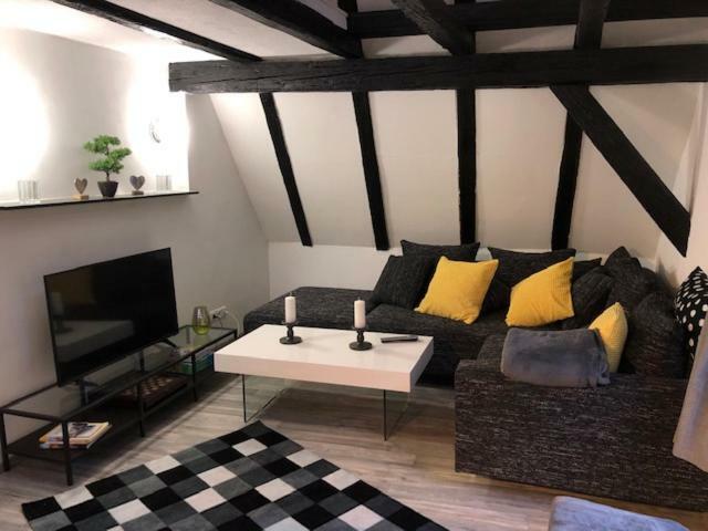 Appartement Schoene Altes Gebaelk Fachwerkhaus